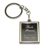 Keychain with Photo Frame