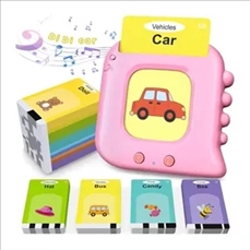 Kids Talking Flash Cards With 224 Sight Words