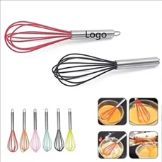 Kitchen Wisk Silicone Balloon Wire Whisk