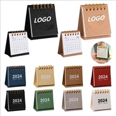 Kraft Paper Mini Desk Calendar Kraft Paper Mini Desk Calendar