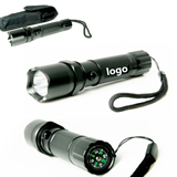 LED Flashlight with Compass