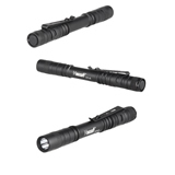 LED Mini Pen Shaped Travel Flashlight With Clip