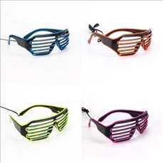 LED Neon Lighting Luminous glasses