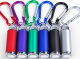 LED light with Carabiner