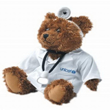 Laboratory Coat Teddy Bear