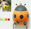 Ladybug Shape Backpack