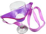 Lanyard With Wine Holder