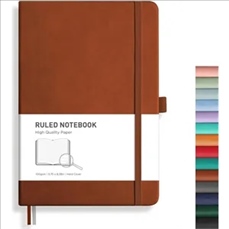 Leather Cover Notebook