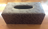 Leather Tissue box