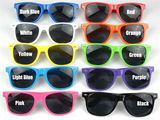 Lens sunglasses, Plastic classic sunglasses