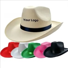 Light weight felt hat