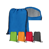 Lightweight Insulated Promotional Drawstring Backpack Cooler