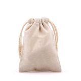 Linen Drawstring Bag