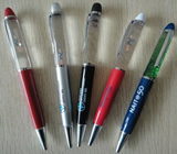 Liquid floating pens