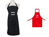 Long Polyester Bib Apron