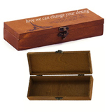 Luxury wooden gift box.