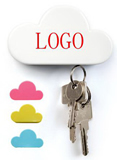 Magnetic Cloud Key Holder