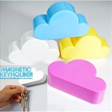 Magnetic Cloud Key Holder Magnetic Cloud Key Holder
