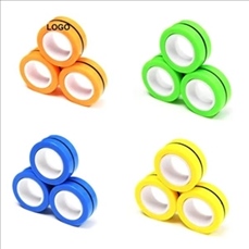 Magnetic Rings Finger Fidget Toys