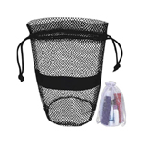 Medium Mesh Drawstring Bag