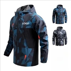 Men's Outdoor Waterproof and Windbreak Jacket