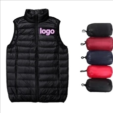 Men's Packable Puffer Vest