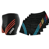 Men Boxer Swimming Suits