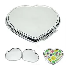 Metal Compact Mirror