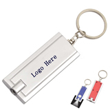 Metal Key Chains With LED