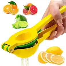 Metal Lemon & Lime Squeezer