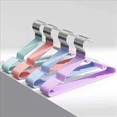 Metal Reinforced Simple Non-Slip Clothing Rack