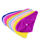 Microfiber Hair-drying Cap; Hair-drying Towel