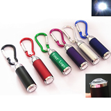 Mini LED Flashlight With KeyRing