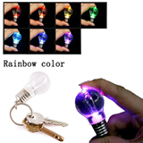 Mini Lamp Bulb With KeyRing