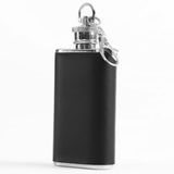 Mini Pocket Stainless Steel Wine Pot Keychain