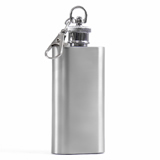 Mini Pocket Stainless Steel Wine Pot Keychain