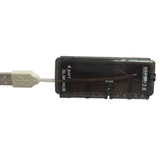 Mini Slim USB 2.0 HUB 4 Port