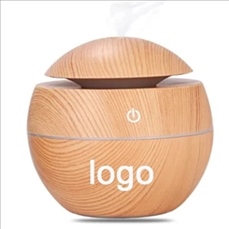 Mini USB Wood Grain Aromatherapy Diffuser