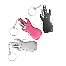 Mini combination pliers folding knife with LED lights Bottle