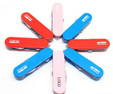 Multi-functional Folding Comb with Mirror