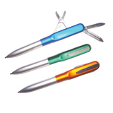 Multifunctional Ball Pen with Swiss Army Folding Knives