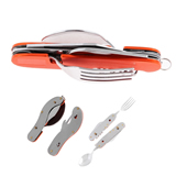 Multifunctional Outdoor 3-piece Cutlery Set