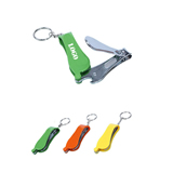 Nail Clippers With Bottle Opener