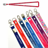 Narrow Nylon Lanyard Straps