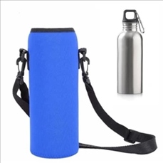 Neoprene Bottle Sleeve With Sling