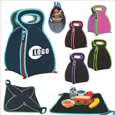 Neoprene Insulated Picnic Lunch Bag