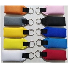 Nerpoene Floating Keychain Ring