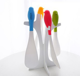 New Design Plastic Bird Spoon and Ladle Suit