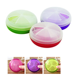 New Design Portable Round Pill Case