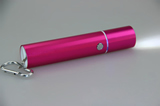 New Style Power bank with LED Flashlight Keychain